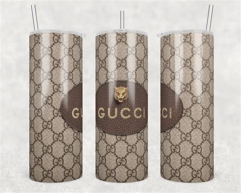 i bought gucci mugs|Gucci jean tumbler wrap.